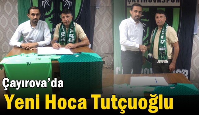 Çayırova’da Yeni Hoca Tutçuoğlu