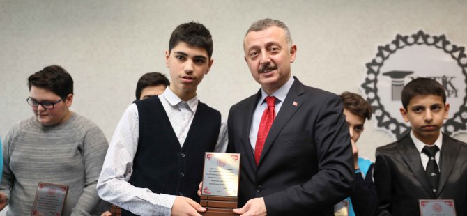 Başkan Büyükakın: En az öğrenciler kadar heyecanlıyım