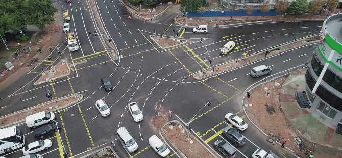 Kandıra sapağı trafiğe çözüm oldu