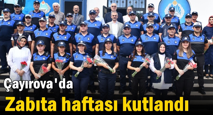 Zabıta Teşkilatı’nın 195. kuruluş yıldönümü kutlandı