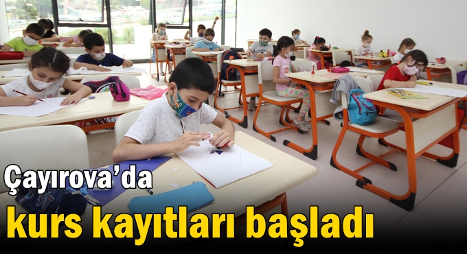 Çayırova’da kurs kayıtları başladı
