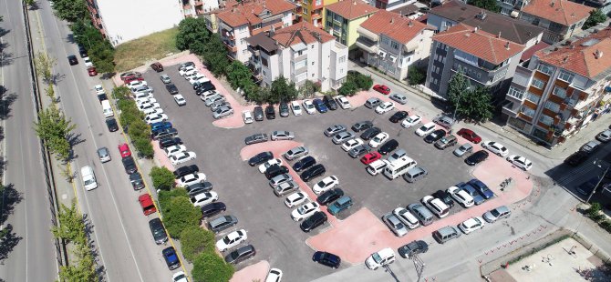 Gölcük’te otopark sorunu çözüldü