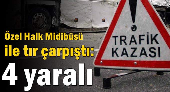 Gebze'de trafik kazası! 4 yaralı