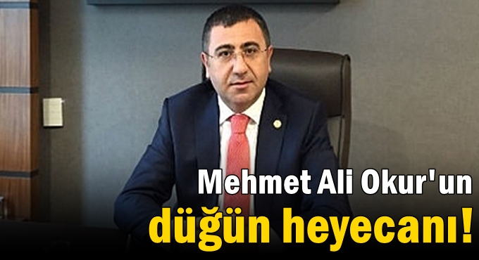 Mehmet Ali Okur'un düğün heyecanı!
