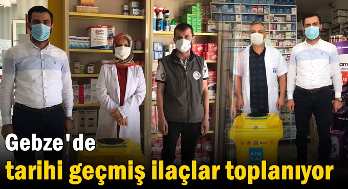 Tarihi geçmiş ilaçlar toplanıyor