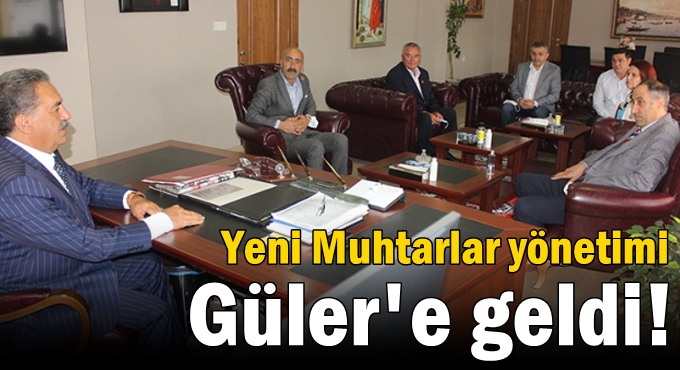 Yeni Muhtarlar yönetimi Güler'e geldi!