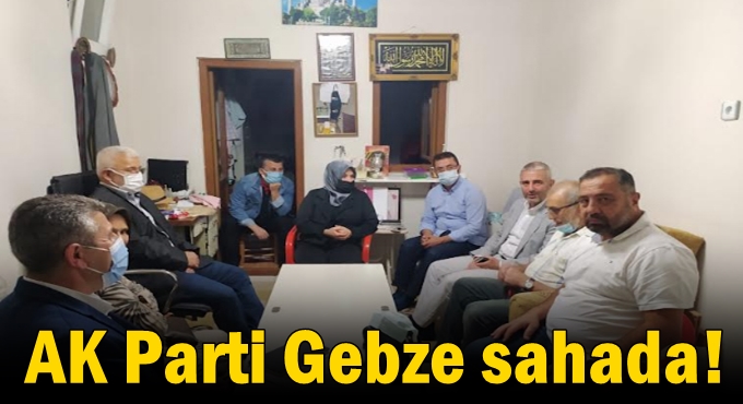 AK Parti Gebze sahada!