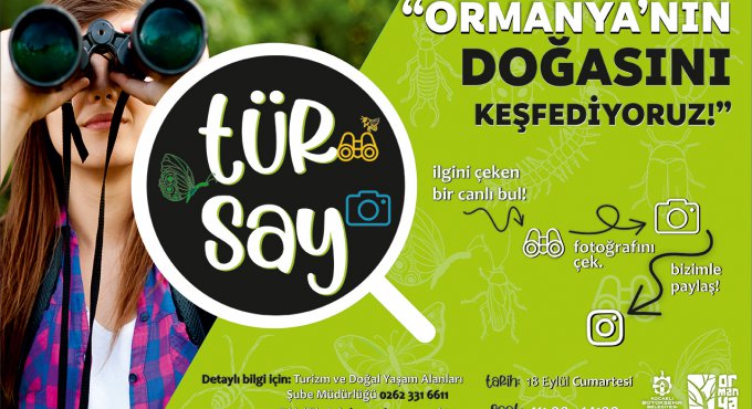 İlgini çeken bir canlı bul, fotoğrafını çek