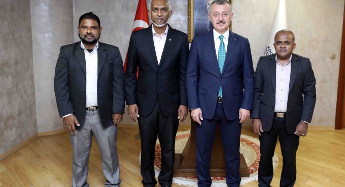 Büyükakın, “Ülkemiz ve şehrimiz için hayırlar getirsin”