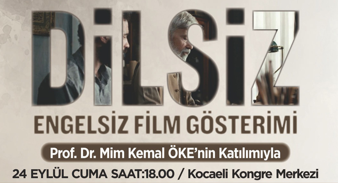 Dokunaklı bir insan hikâyesi; DİLSİZ