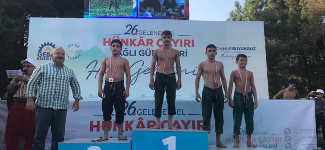 Yağlı güreşte Kocaeli fırtınası