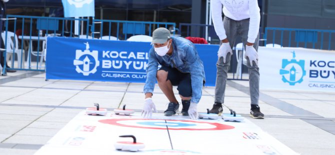 Avrupa Spor Haftası etkinliği hafta sonunda