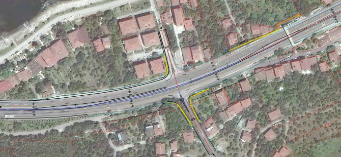 Karamürsel Tepeköy’de D-130 üzerine kavşak yapılacak