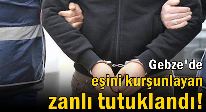 Eski eşine kurşun yağdırmıştı! Tutuklandı