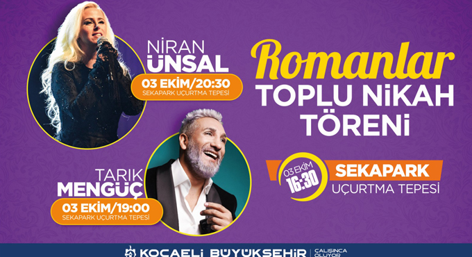 Büyükşehir’den Roman Toplu Sünnet ve Nikâh Şöleni