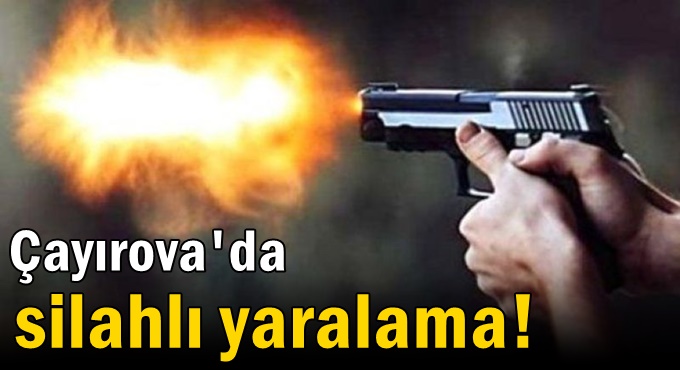 Tartıştığı eski eniştesi tarafından vuruldu!