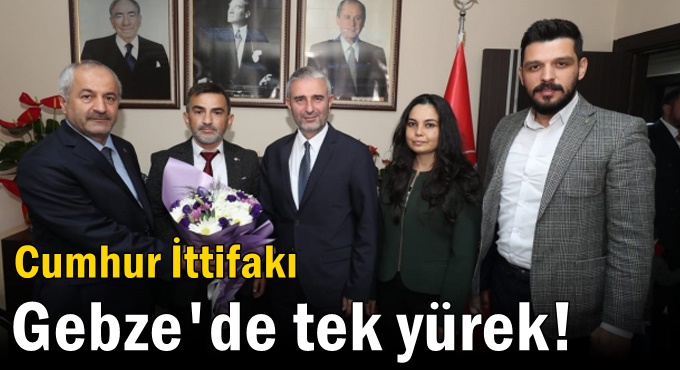 Başkanlardan MHP’ye İade-i Ziyaret
