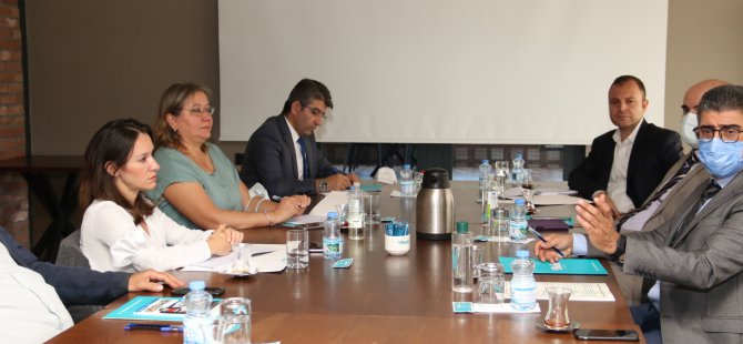 Akıllı Şehir Projesi’nde değerlendirme toplantısı yapıldı