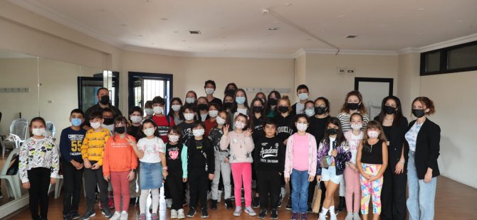 Çocuk Sinema Okulu’nda  ücretsiz eğitimler sürüyor