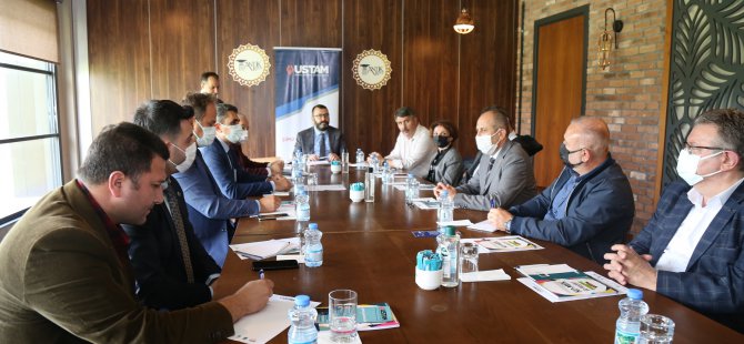 USTAM’da değerlendirme toplantısı yapıldı