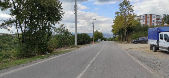 Başiskele Hoca Ahmet Yesevi Caddesi duble yol haline getiriliyor