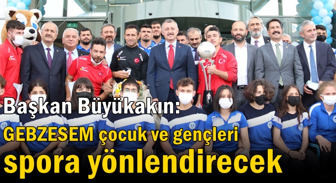 GEBZESEM hizmete girdi