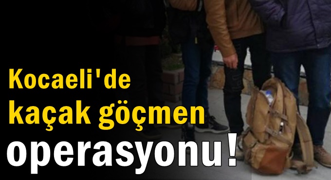 3 düzensiz göçmen yakalandı