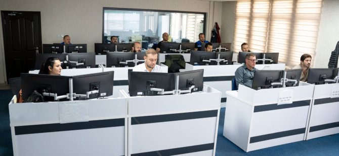 UKOM personeline mesleki eğitim desteği