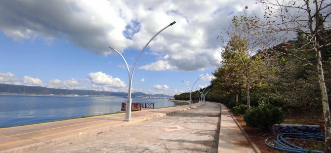 Ereğli Sahili'ne 5 km’lik yeni yol