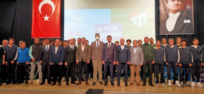 Bursaspor ve Okyanus Koleji arasında iş birliği protokolü