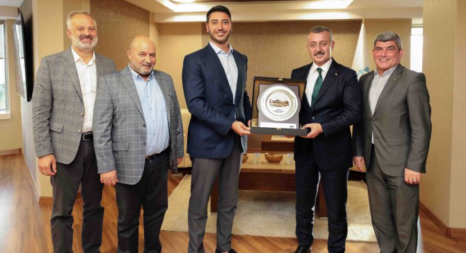 Büyükakın: Birlikte düşünüyor, birlikte çalışıyor ve birlikte uyguluyoruz