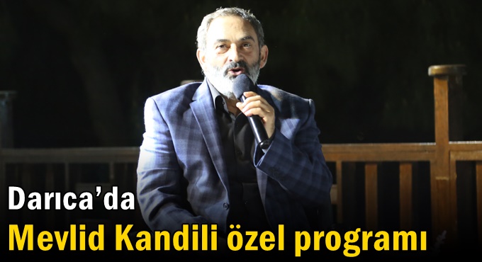 Darıca’da Mevlid Kandili özel programı