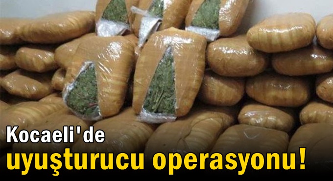 Uyuşturucu operasyonunda yakalanan 4 kişi tutuklandı!