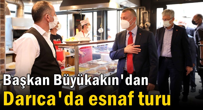 Başkan Büyükakın: Esnafımızı memnun edecek bir çalışma yapacağız