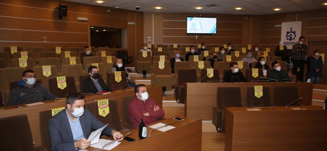 Nakille gelen personele oryantasyon eğitimi