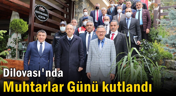 Dilovası'nda Muhtarlar Günü kutlandı
