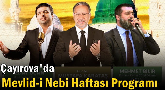 Mevlid-i Nebi Haftası Programı