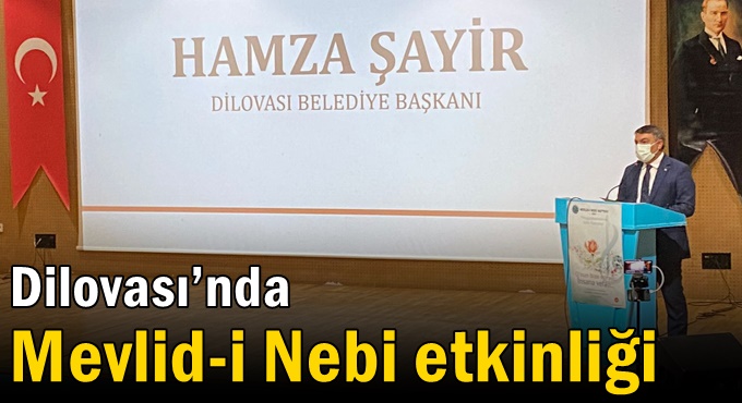 Dilovası’nda Mevlid-i Nebi etkinliği