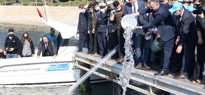 Büyükşehir’den Körfez’e 6 bin balık daha