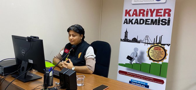 İtfaiye’den çevrimiçi yangın güvenliği eğitimi