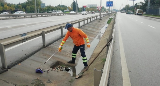 12 ilçede sonbahar temizliği