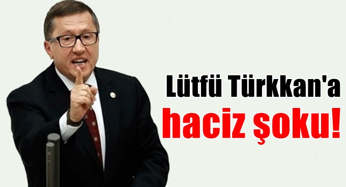 Lütfü Türkkan'a 120 milyon TL haciz!