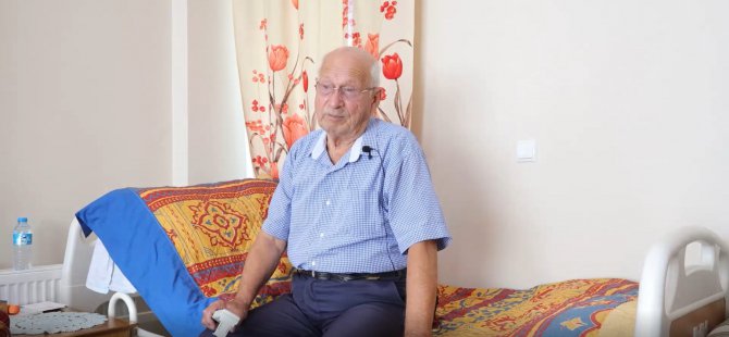 “Yatalaktım, Büyükşehir’le yürümeye başladım’’