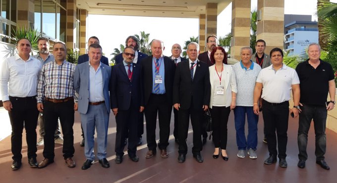 Levent Altun Genel Başkan Yardımcısı oldu TGF'de görev dağılımı yapıldı