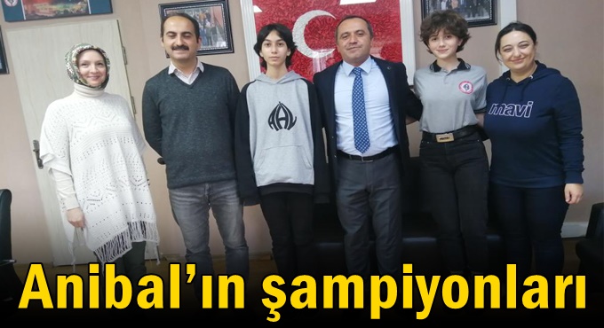 Anibal’ın şampiyonları