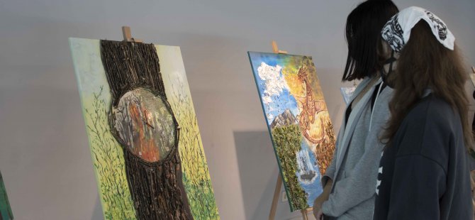 ‘’Ormanlarımız Yok Olmasın’’sergisi Ormanya’da açıldı