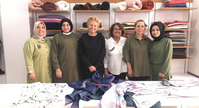 İzmit Çınar Kadın Kooperatifi sınırları aşmaya devam ediyor