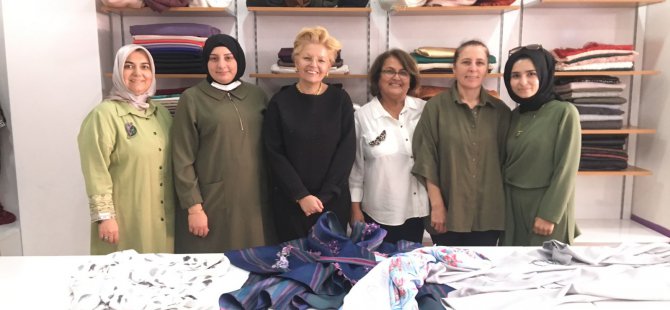 İzmit Çınar Kadın Kooperatifi sınırları aşmaya devam ediyor