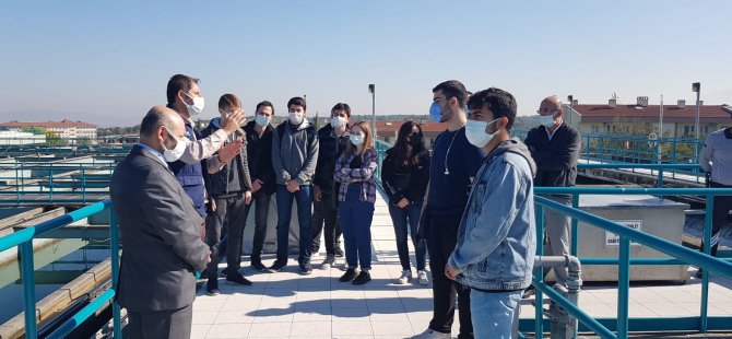 Akıllı Şehir Kocaeli’nde suyun yolculuğu