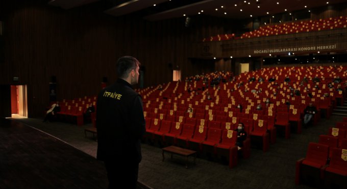 Büyükşehir personeli afet konusunda bilinçlendirildi